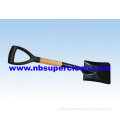 Wood handle garden shovels gardening tool agricultural spade